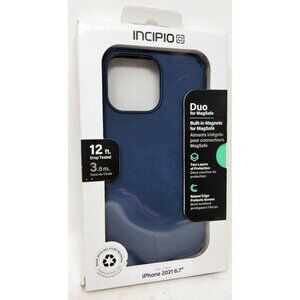 Incipio Duo Series Case for MagSafe for iPhone 13 Pro Max 2021 6.7" BLUE